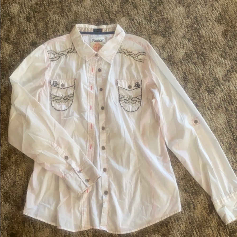 Roar western shirt